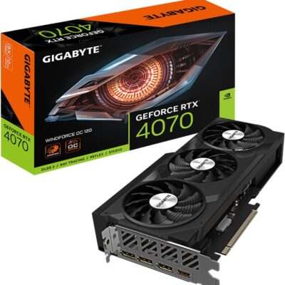 GIGABYTE GeForce RTX 4070 WINDFORCE OC 12G Graphics Card