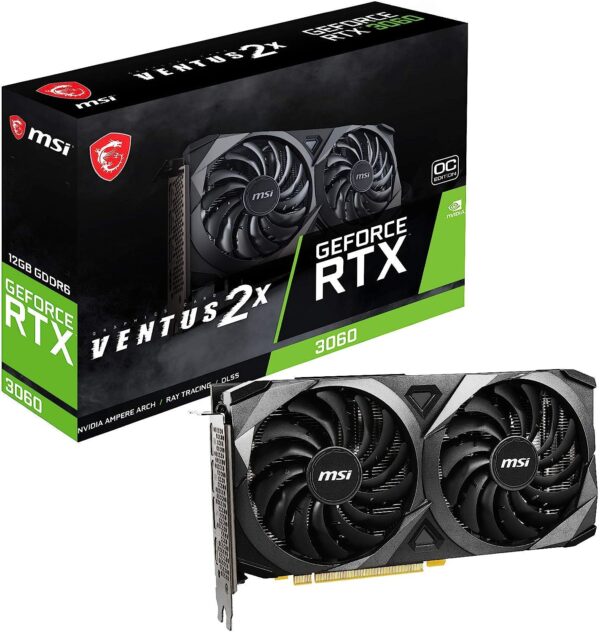 MSI Gaming GeForce RTX 3060 12GB 15 Gbps