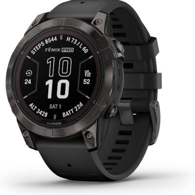 Garmin fēnix 7 Pro Sapphire Solar Multisport GPS Smartwatch