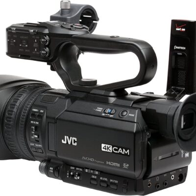 JVC GY-HM180U Camcorder, 3.5″, Black  Electronics