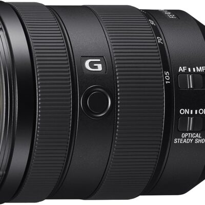 Sony – FE 24-105mm F4 G OSS Standard Zoom Lens (SEL24105G/2)  Electronics