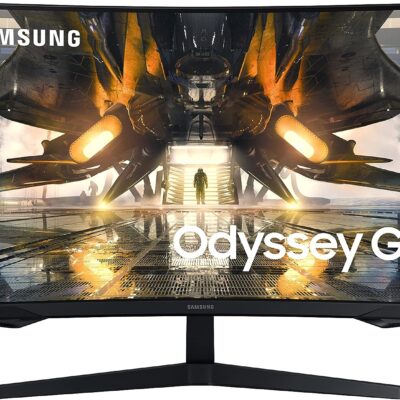SAMSUNG 32″ Odyssey G55A QHD 165Hz 1ms FreeSync Curved Gaming Monitor