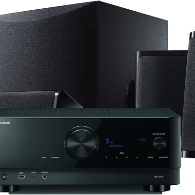 Yamaha YHT-5960U Home Theater System with 8K HDMI and MusicCast  Electronics