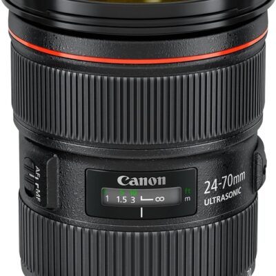 Canon EF 24-70mm f/2.8L USM Standard Zoom Lens for Canon SLR Cameras  Camera Lenses : Electronics