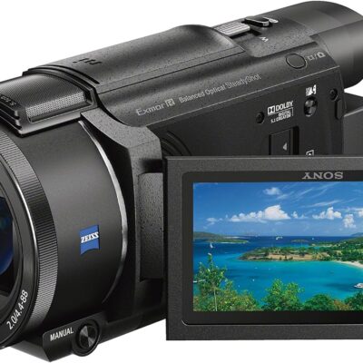 Sony FDRAX53/B 4K HD Video Recording Camcorder (Black)  Electronics
