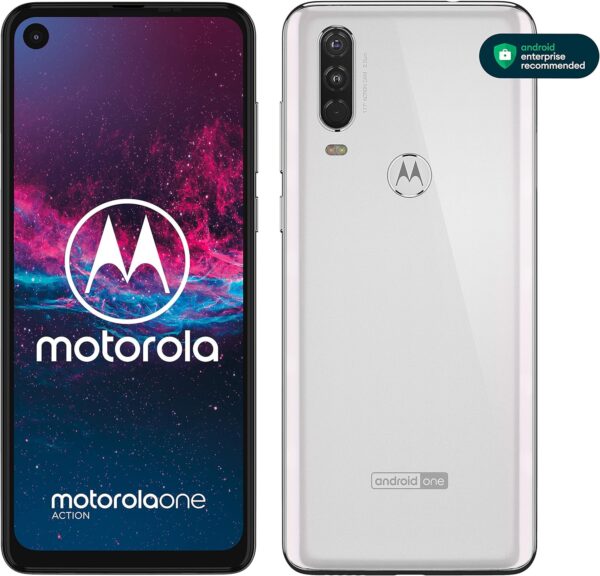 Motorola One Action - Unlocked Smartphone