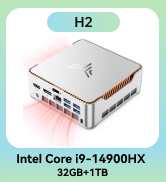 KAMRUI Pinova P2 Mini PC 16GB RAM 512GB SSD, AMD Ryzen 4300U(Beats 10110U/3500U/
