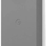 Google Nest Doorbell (Battery) – Wireless Video Doorbell, Snow