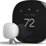 ecobee Smart Thermostat Premium – with Voice Control and Air Quality Monitor