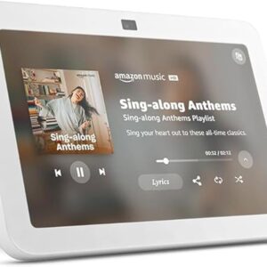 Amazon Echo Show 8 (3rd Gen) – HD Smart Display with Alexa, Charcoal