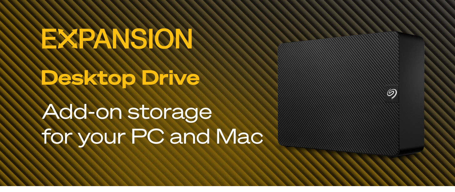 Seagate Expansion Desktop feature 1