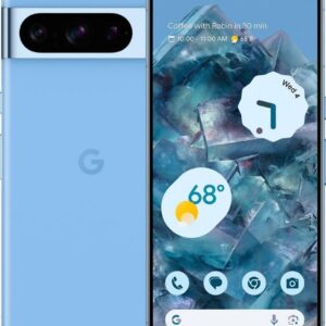 Google Pixel 8 Pro 256GB – Bay, 6.7" Super Actua, Tensor G3