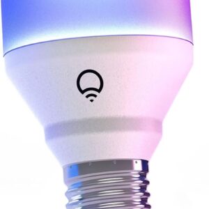 LIFX A19 Smart LED Bulb – Color, 1100 Lumens, Wi-Fi, No Hub Required