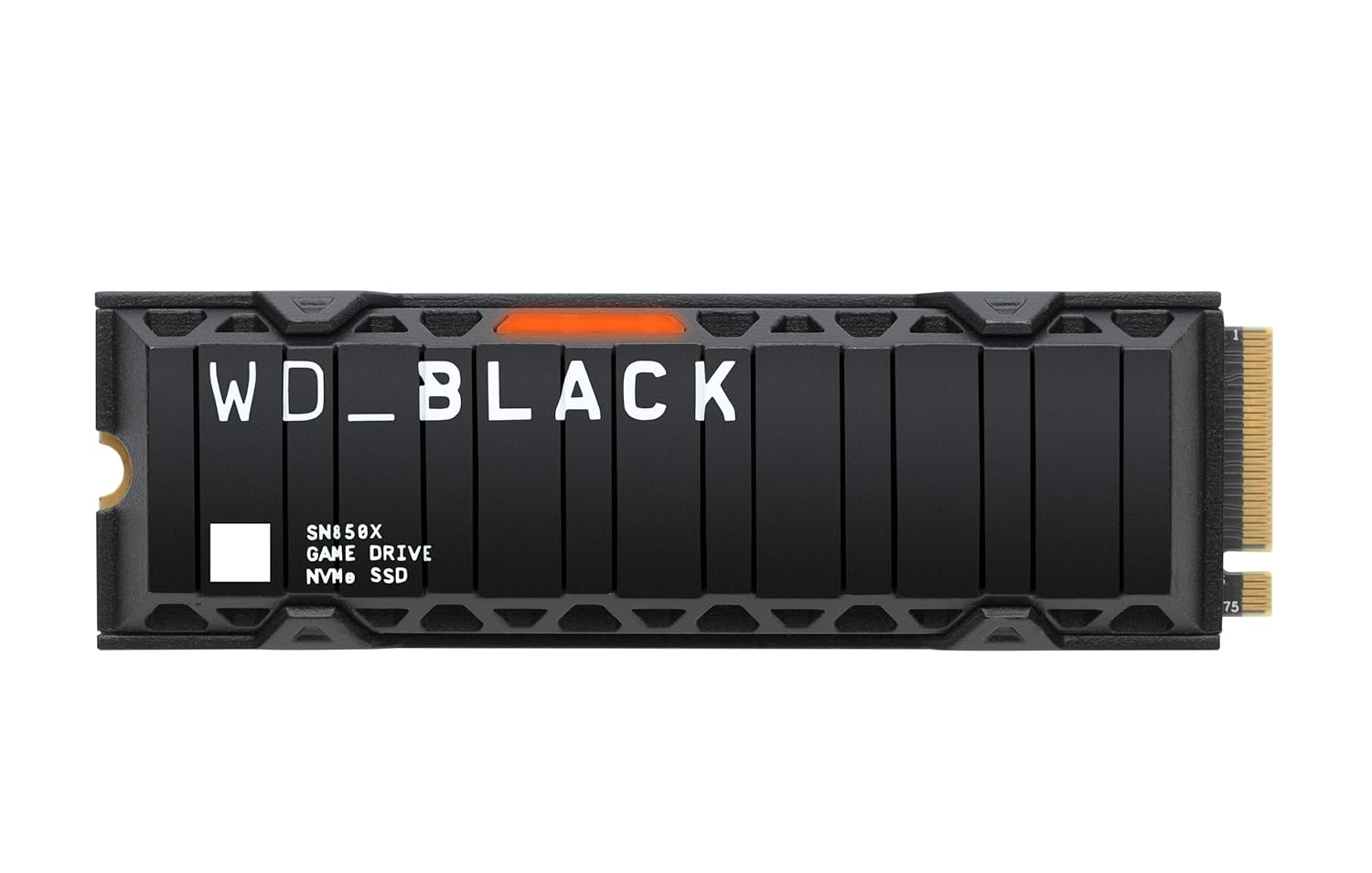 WD_BLACK SN850X NVMe SSD with Heatsink