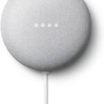 Google Nest Mini (2nd Gen) – Smart Speaker with Google Assistant, Charcoal