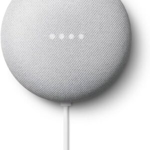 Google Nest Mini (2nd Gen) – Smart Speaker with Google Assistant, Charcoal