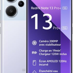 Xiaomi Redmi Note 13 Pro 256GB – Midnight Black, 200MP Camera