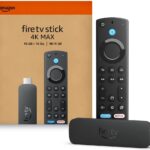 Amazon Fire TV Stick 4K Max – Streaming Device with Wi-Fi 6E, Alexa Remote