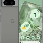 Google Pixel 8 128GB – Obsidian, 6.2" Actua Display, Tensor G3