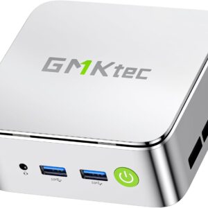 GMKtec G10 Mini PC (AMD Ryzen 5 3500U, 16GB RAM, 512GB SSD, 2.5GbE, Triple 4K)