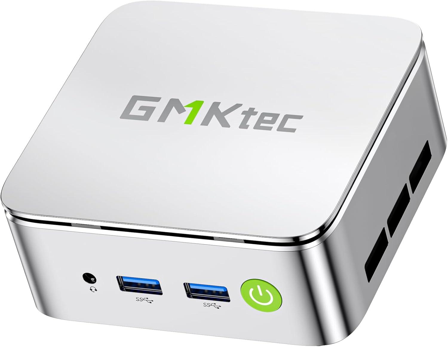 GMKtec G10 Mini PC (AMD Ryzen 5 3500U, 16GB RAM, 512GB SSD, 2.5GbE, Triple 4K)