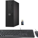 Dell OptiPlex 3050 SFF Desktop (Intel i5-6500, 16GB, 256GB SSD, Win 11 Pro) - Renewed