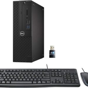Dell OptiPlex 3050 SFF Desktop (Intel i5-6500, 16GB, 256GB SSD, Win 11 Pro) - Renewed