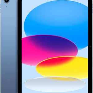 Apple iPad 10.9" (10th Gen) 64GB WiFi – Blue, A14 Bionic
