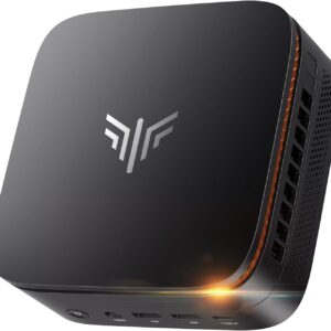 KAMRUI Pinova P1 Mini PC (AMD Ryzen 4300U, 16GB RAM, 256GB SSD, Triple 4K)
