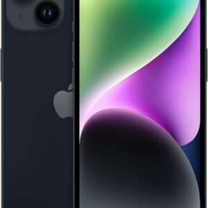 Apple iPhone 14 128GB – Midnight, 6.1" Super Retina XDR