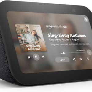 Amazon Echo Show 5 (3rd Gen) – Compact Smart Display with Alexa, Charcoal