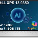 Dell XPS 13 Laptop – Intel Core Ultra 7, 16GB RAM, 512GB SSD, 13.4" FHD+