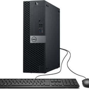 Dell OptiPlex 7050 SFF Desktop (Intel i7-7700, 32GB RAM, 1TB SSD, Win 11 Pro) - Renewed