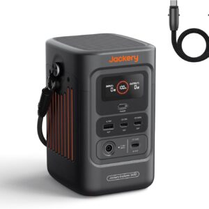 Jackery Explorer 240 v2 Portable Power Station – 256Wh, LiFePO4