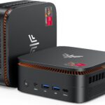 KAMRUI Pinova P1 Mini PC (AMD Ryzen 4300U, 16GB RAM, 512GB SSD, Win 11 Pro)