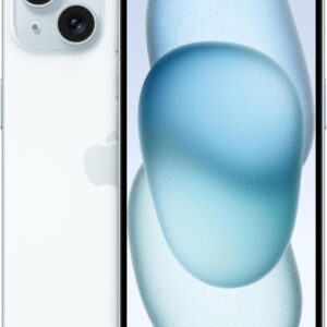 Apple iPhone 15 128GB – Blue, 6.1" Super Retina XDR, USB-C