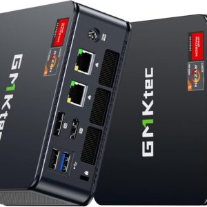 GMKtec M6 Ultra Gaming Mini PC (Ryzen 7640HS, 32GB DDR5, 512GB SSD, 2.5GbE)