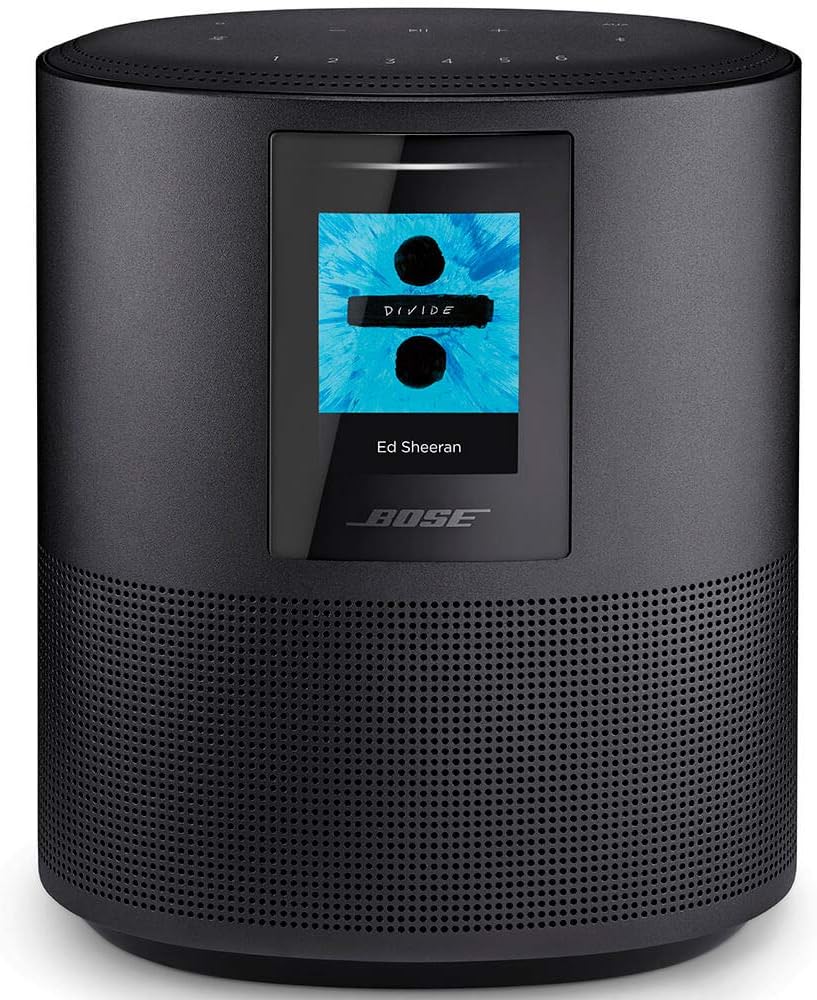 Bose Smart Speaker 500 – with Alexa Built-in, Bluetooth, Black
