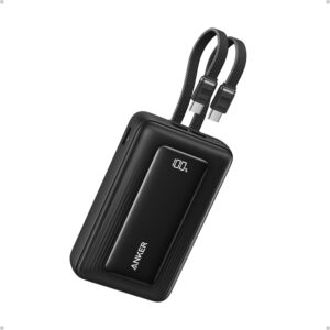 Anker Power Bank 20000mAh – 22.5W, USB-C PD, Digital Display