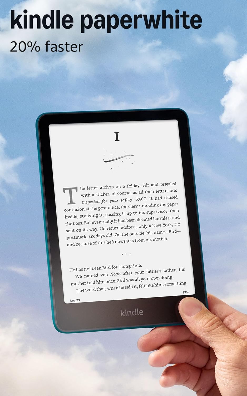Amazon Kindle Paperwhite Jade