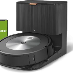 iRobot Roomba j7+ Self-Emptying Robot Vacuum – Wi-Fi, Obstacle Avoidance