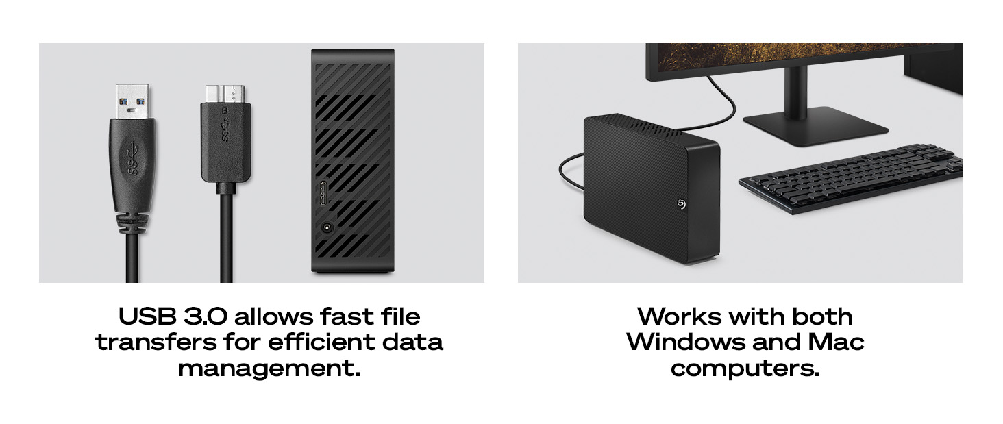 Seagate Expansion Desktop feature 4
