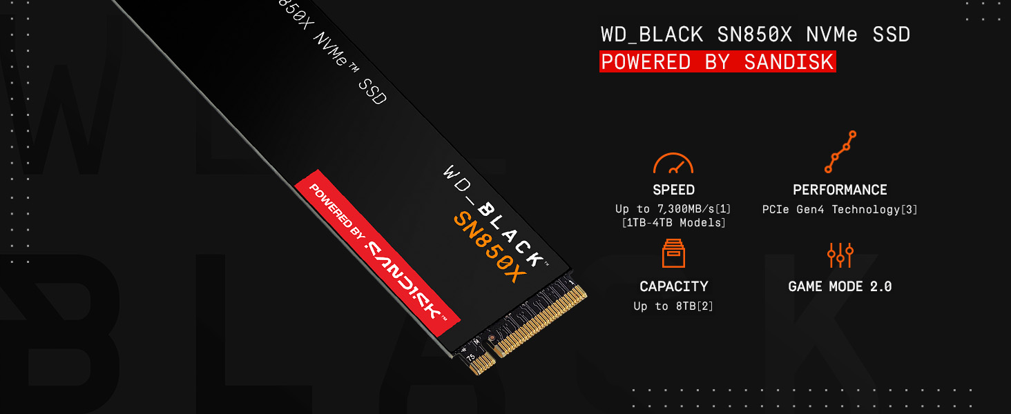 WD_BLACK SN850X feature 2