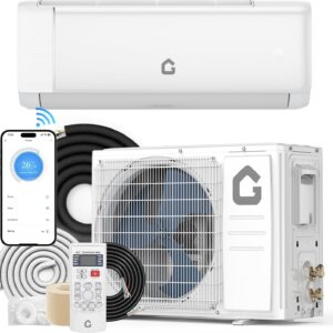 Bosch Climate 5000 12000 BTU Mini Split – 21 SEER2, Inverter, WiFi