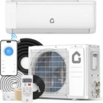 Bosch 18000 BTU Mini Split – Climate 5000 2 Ton, 21 SEER2, Inverter, WiFi