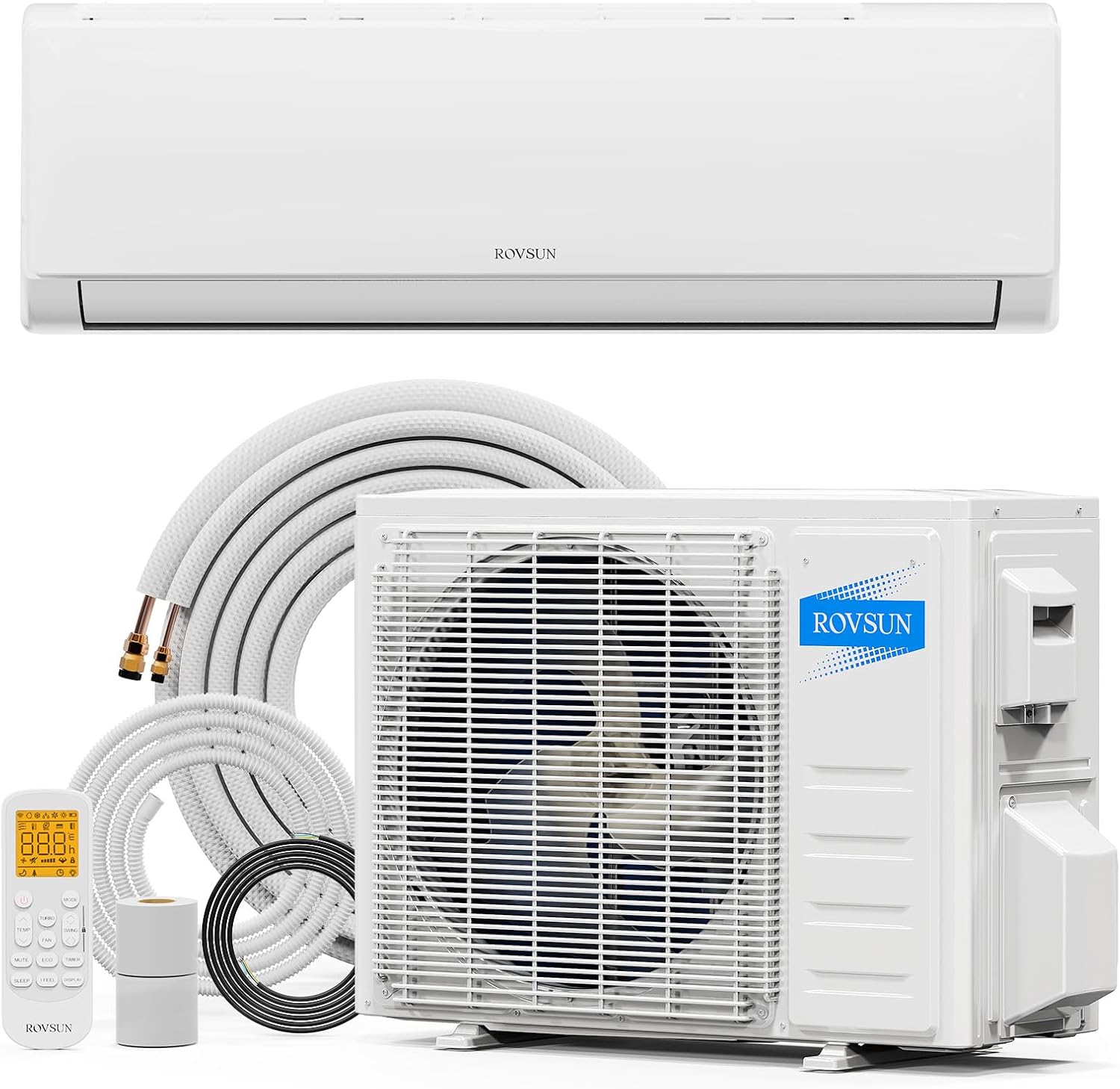 Fujitsu 9RLS3H 9,000 BTU Mini Split – -5°F Heating, 33 SEER, Halcyon Series