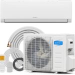 LG 18000 BTU Mini Split – 27 SEER2, DUAL Inverter, -13°F, WiFi, Energy Star