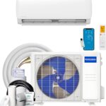 MRCOOL DIY 24000 BTU 2 Ton – 21 SEER, Heat Pump, WiFi, Quick Connect, No License Needed