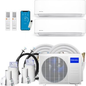 MRCOOL DIY 36000 BTU Mini Split – 3 Ton, 20 SEER, 4-Zone, Quick Connect