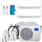 MRCOOL DIY 48,000 BTU Mini Split – 4 Ton, 20 SEER, Multi-Zone, No HVAC License Needed